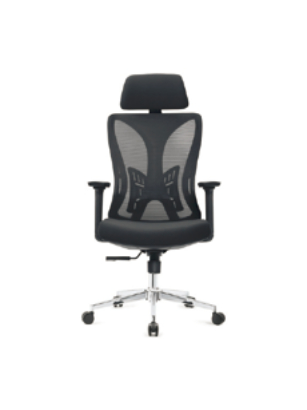 Advanced Ergonomic Black Mesh Chair