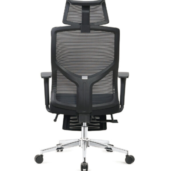 Advanced Ergonomic Black Mesh Office Chair