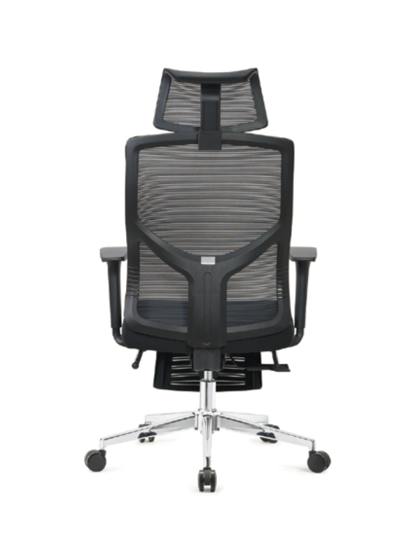 Advanced Ergonomic Black Mesh Office Chair