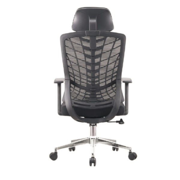 Breathable Task Chair with Ergonomic Design
