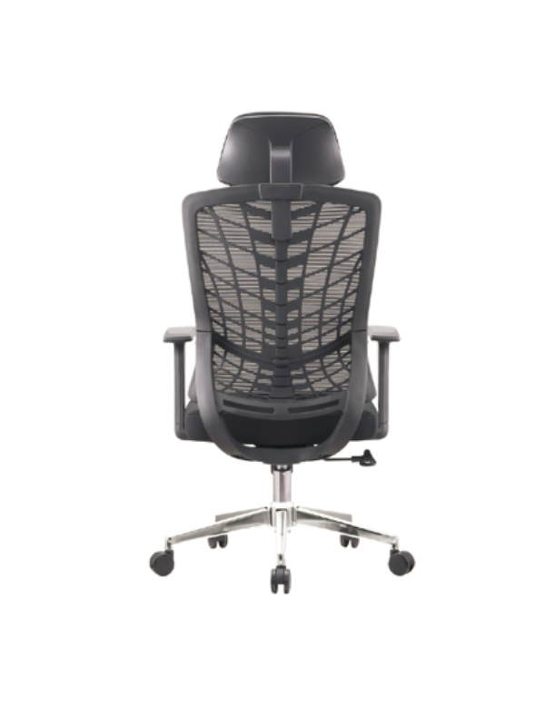 Breathable Task Chair with Ergonomic Design