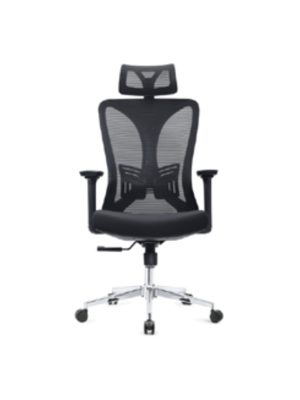 Classic Solid Wood Dining Chair with Vertical Slat Back