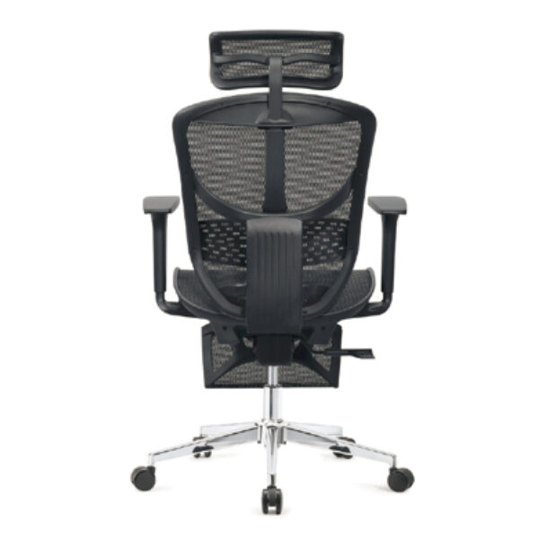 Contemporary Dining Chair with Cushioned Elegance