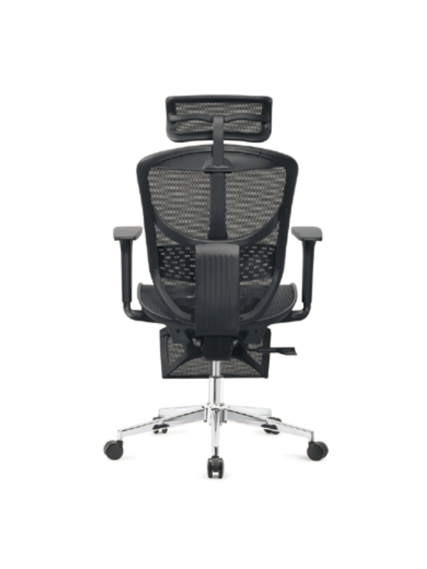 Contemporary Dining Chair with Cushioned Elegance