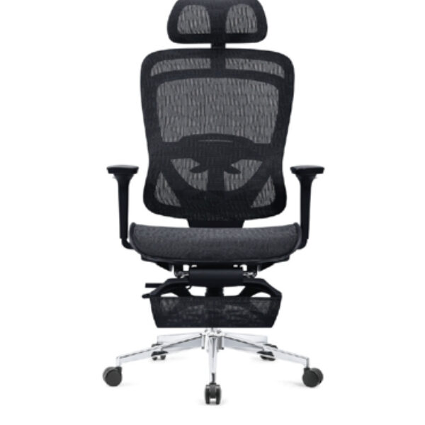 Contemporary Wooden Dining Chair with Padded Seat