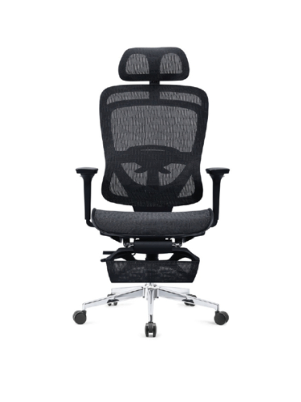 Contemporary Wooden Dining Chair with Padded Seat