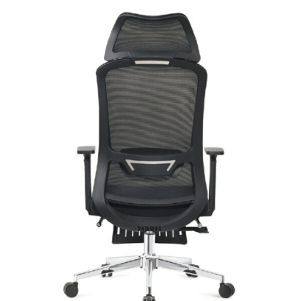 Elite Ergonomic Black Mesh Office Chair