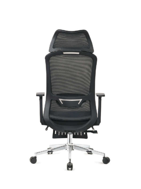 Elite Ergonomic Black Mesh Office Chair