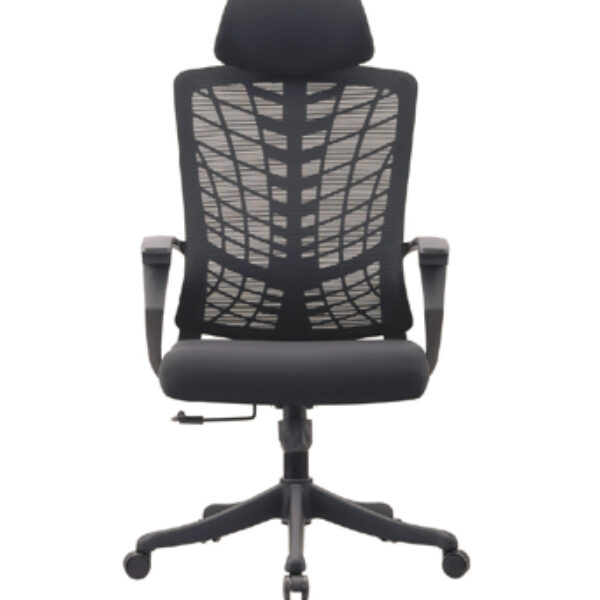 Ergonomic Black Mesh Office Chair