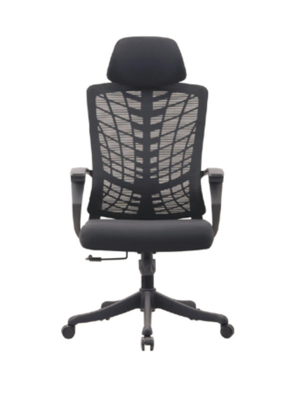 Ergonomic Black Mesh Office Chair