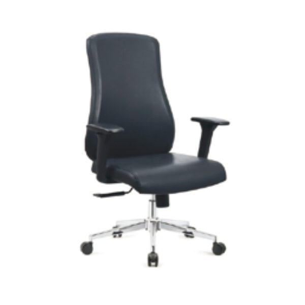 Ergonomic High-Back Office Chair with Lumbar Support