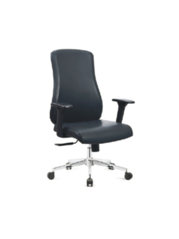 Ergonomic High-Back Office Chair with Lumbar Support