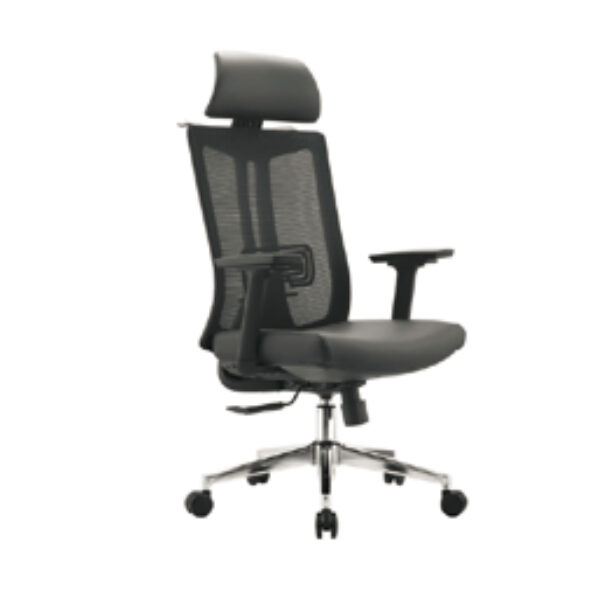 Ergonomic Swivel Chair with Advanced Back Support