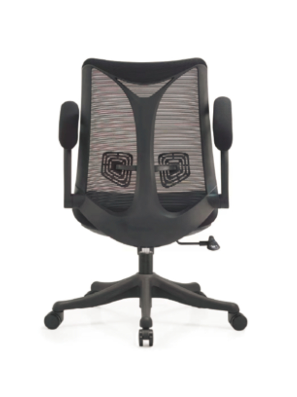 Ergonomic Task Chair with Breathable Mesh and Stable Swivel Base