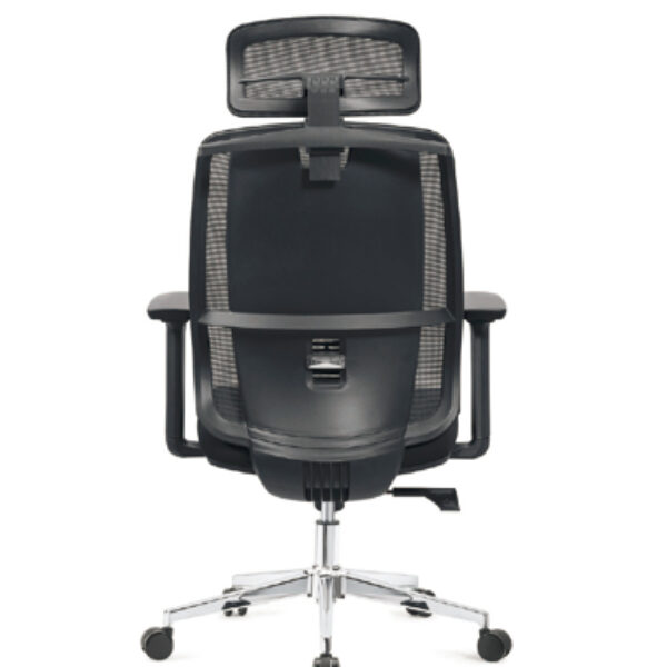 Executive Ergonomic Black Mesh Office Chair