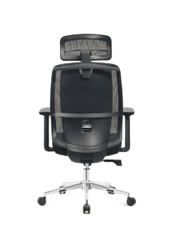 Executive Ergonomic Black Mesh Office Chair