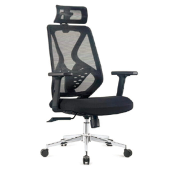 Mid-Back Mesh Office Chair with Lumbar Support