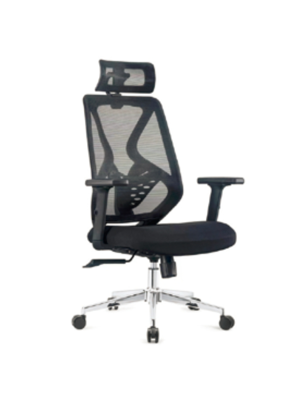 Mid-Back Mesh Office Chair with Lumbar Support