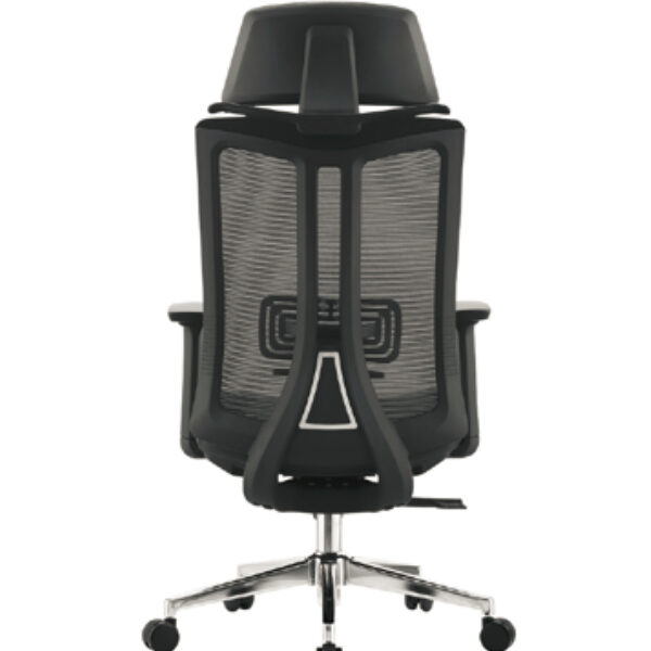 Modern Black Mesh Executive Office Chair