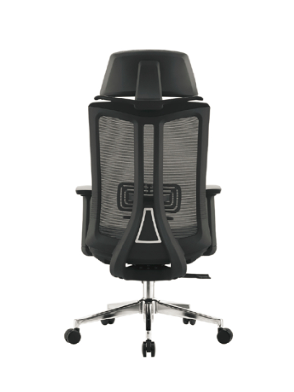 Modern Black Mesh Executive Office Chair