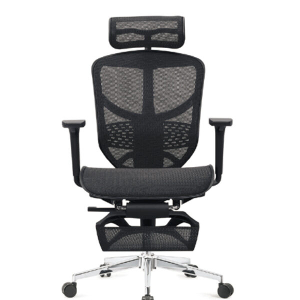 Modern Upholstered Dining Chair with Metal Legs