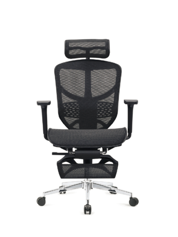 Modern Upholstered Dining Chair with Metal Legs