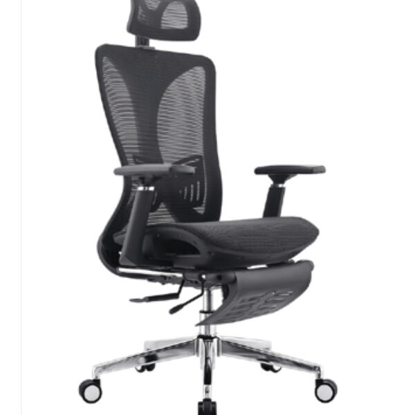 Solid Wood Dining Chair with Wide Backrest