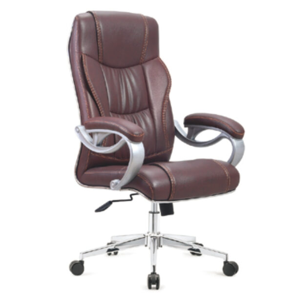 Timeless Comfort Premium Leather Executive Chair