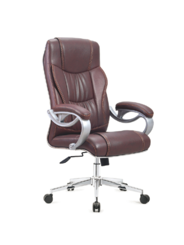 Timeless Comfort Premium Leather Executive Chair