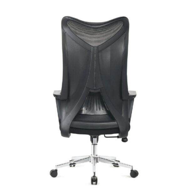 Ultra-High Back Contoured Mesh Ergonomic Office Chair