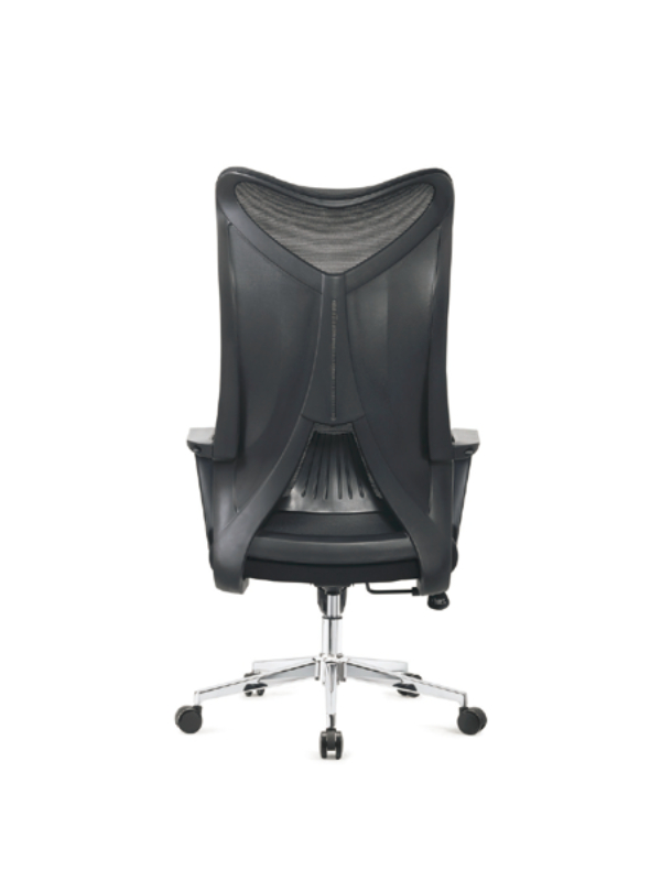 Ultra-High Back Contoured Mesh Ergonomic Office Chair