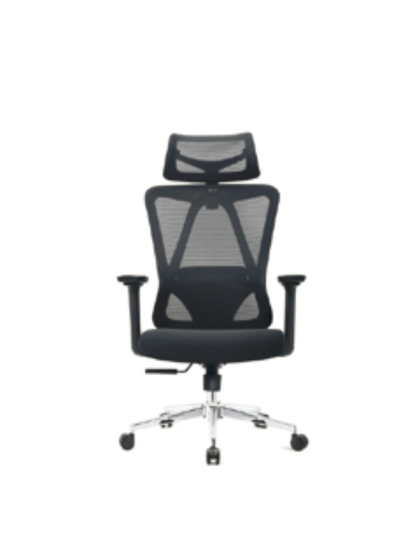 X-Frame Ergonomic Black Mesh Office Chair